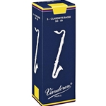 Vandoren Traditional Bass Clarinet Reeds Box of 5