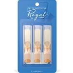 Royal Tenor Sax Reeds 3-Pack