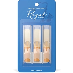 Royal Tenor Sax Reeds 3-Pack
