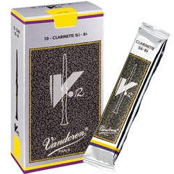 Vandoren V12 Clarinet Reeds Box of 10